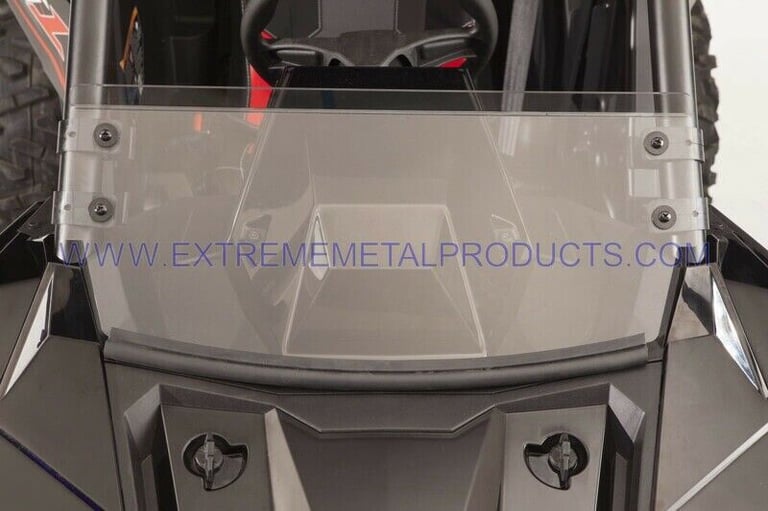 POLARIS RZR RS1 Half Windshield Wind Deflector screen BRAND NEW
