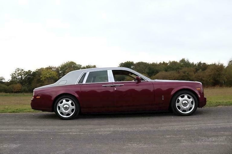 Rolls-Royce Phantom V12 Saloon 6.7 Automatic Petrol