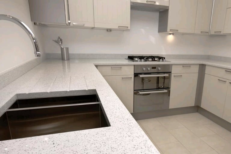 Marble and quartz granite worktops 