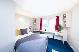 STUDENT ROOMS TO RENT IN LEICESTER. EN-SUITE WITH DOUBLE BED, PRIVATE ROOM, BATHROOM, WARDROBE