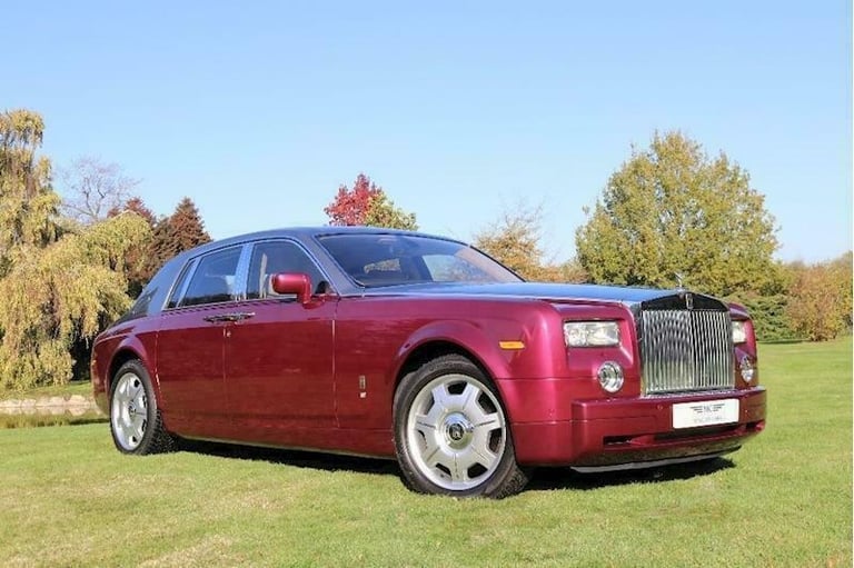 Rolls-Royce Phantom V12 Saloon 6.7 Automatic Petrol