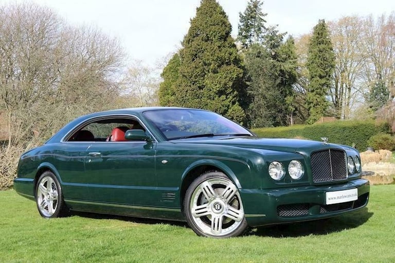 Bentley Brooklands Brooklands Coupe 6.8 Automatic Petrol