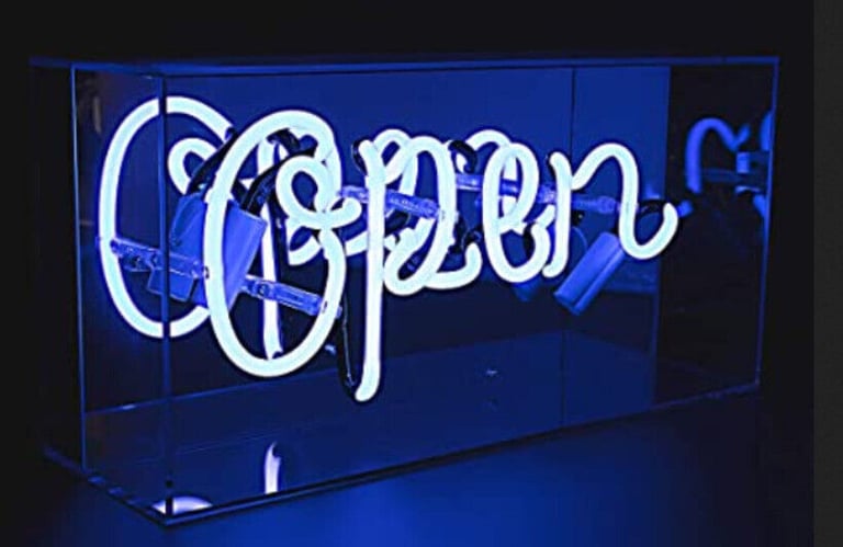 GENUINE GLASS-TUBE SHED PUB & HOME BAR NEON SIGNS for HOME BAR, DECKING BAR, MAN CAVE, WOMAN CAVE 