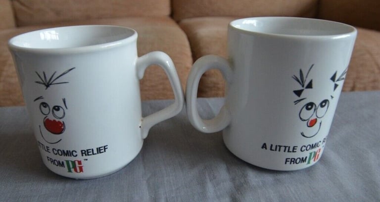 PG TIPS COLLECTABLES AND TETLEY TEA TIME OUT MUG