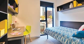 image for STUDENT ROOMS TO RENT IN MELBOURNE. TWIN BED APARTMENT WITH SINGLE BED, PRIVATE ROOM AND STUDY AREA