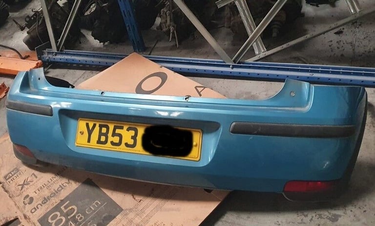 Vauxhall Corsa C Rear Bumper Z21C 2003