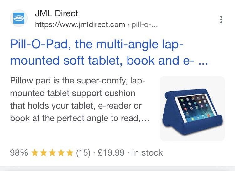 Pill-O-Pad in Grey