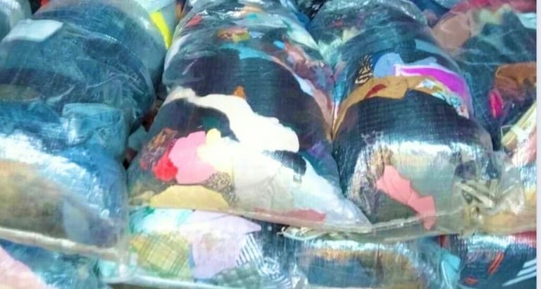 image for Wholesaler of Second Hand Clothes Adults or Kids A or B Grade From £1 KG. Delivery Avialable
