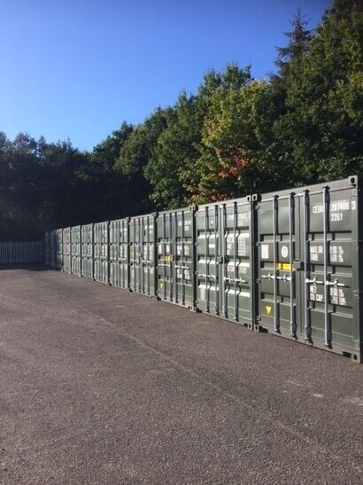 Self storage to rent storage to rent shipping container to let storage space to let yard to rent KY6