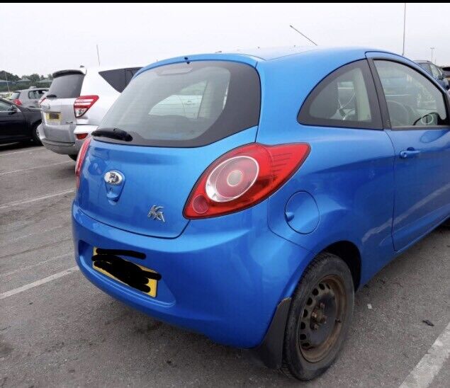 image for Ford. Ka. Rear Axle. 2010 - 2012.  Breaking g spares parts 