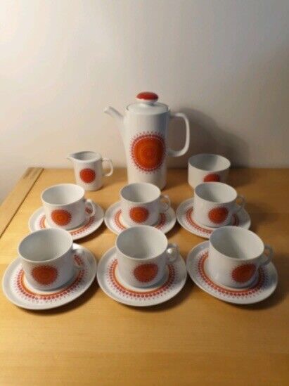 ***Reduced*** Vintage/Retro Winterling Kirchenlamite Tea Set.