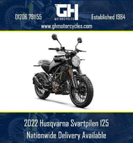 2022 Husqvarna Svartpilen 125 - IN STOCK - Finance Available