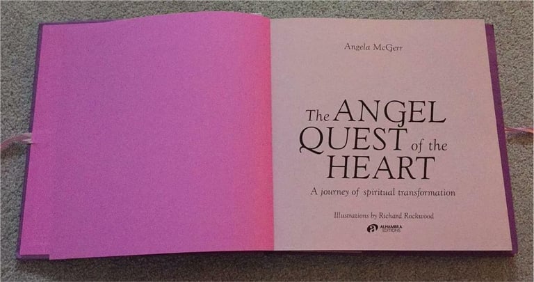 The Angel Quest of the Heart - RARE!!!