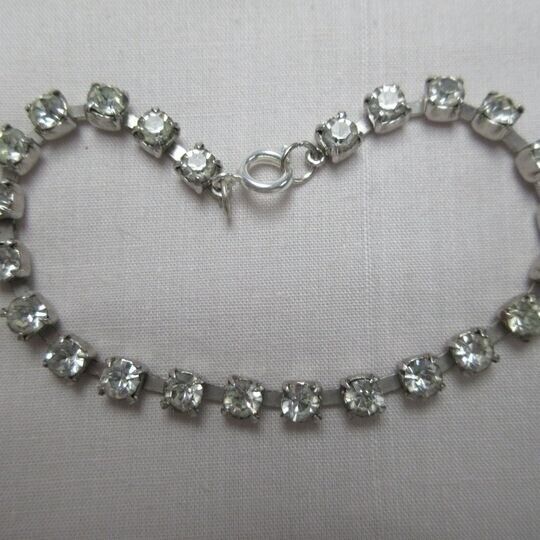 Bracelet Vintage Diamante 1950's