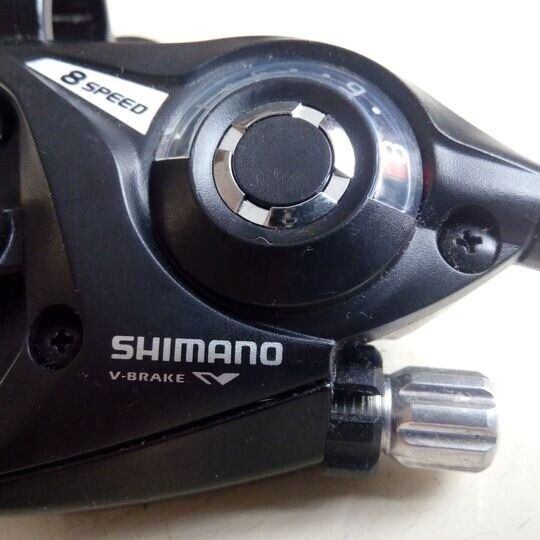 Shimano Altus ST-EF 51 8-speed shifter.Right only.New.