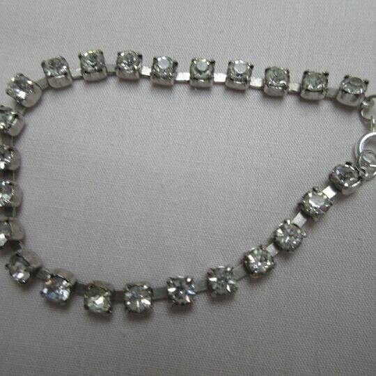 Bracelet Vintage Diamante 1950's