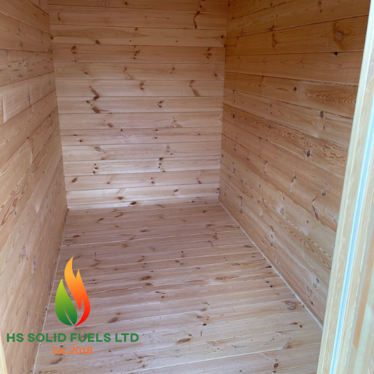 Timber cabin "BRUTUS" 34 4.5x3m - finance available