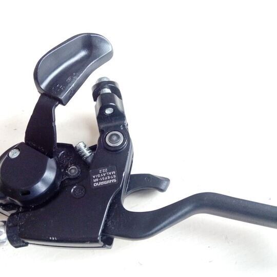 Shimano Altus ST-EF 51 8-speed shifter.Right only.New.