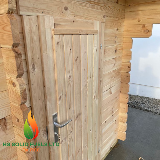 Timber cabin "BRUTUS" 34 4.5x3m - finance available