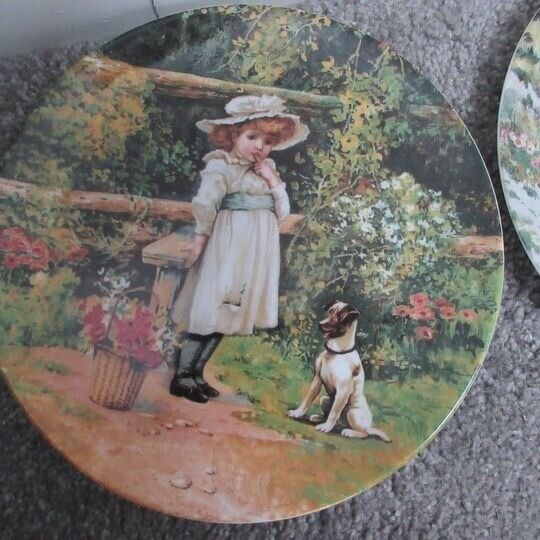 Job Lot Of Two Coalport Decorative Plates BRAND NEW