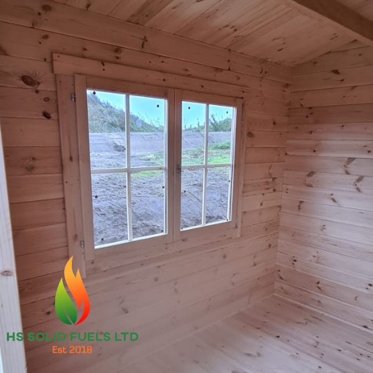 Timber cabin "BRUTUS" 34 4.5x3m - finance available