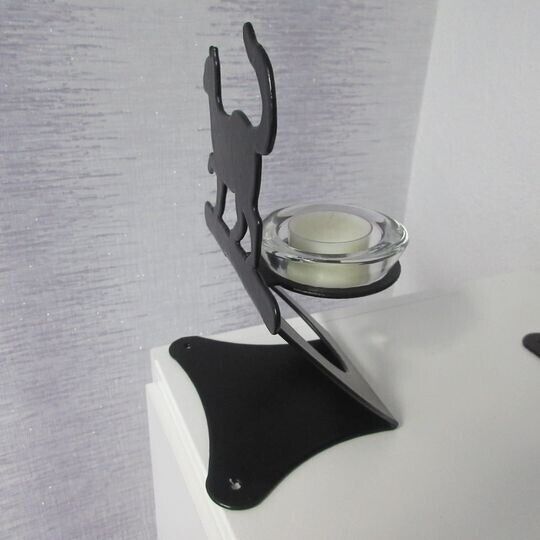 Cat Tea Light Candle Holder BRAND NEW