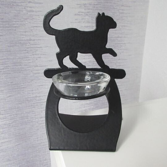 Cat Tea Light Candle Holder BRAND NEW