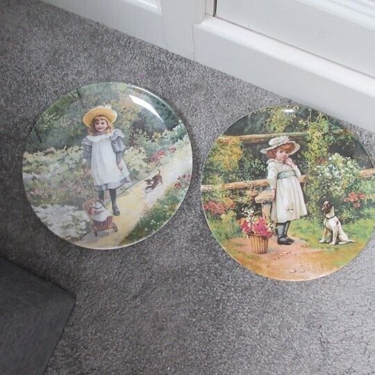 Job Lot Of Two Coalport Decorative Plates BRAND NEW