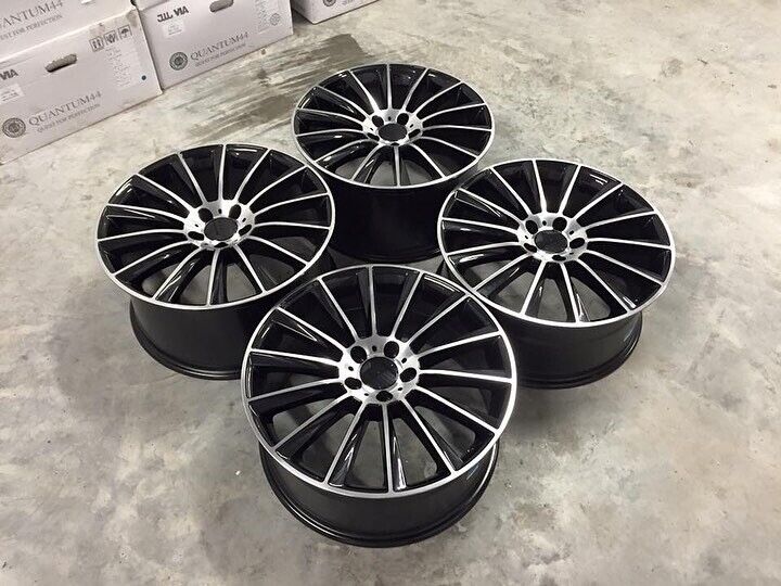 22″ Inch Mercedes Twist style Alloy Wheels Jeep GLE GLC GL ML M Class AMG SUV 5X112 4MATIC