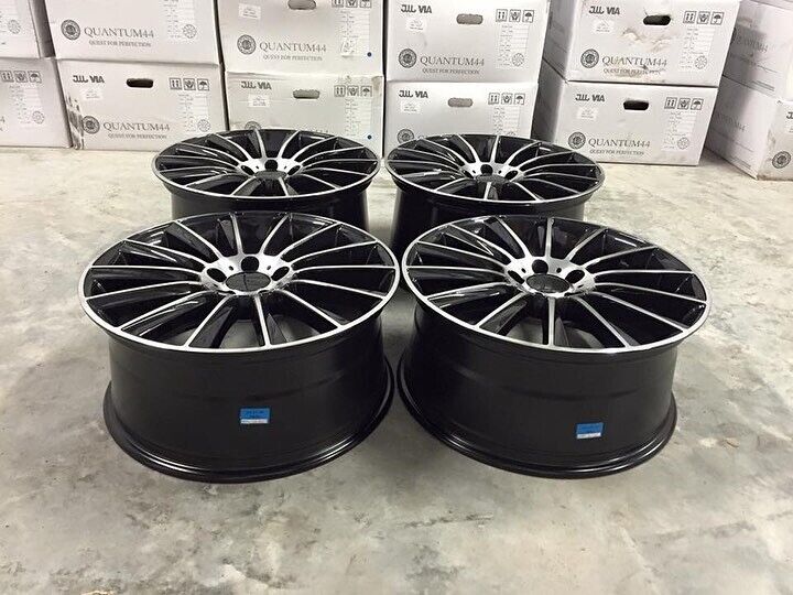 22″ Inch Mercedes Twist style Alloy Wheels Jeep GLE GLC GL ML M Class AMG SUV 5X112 4MATIC