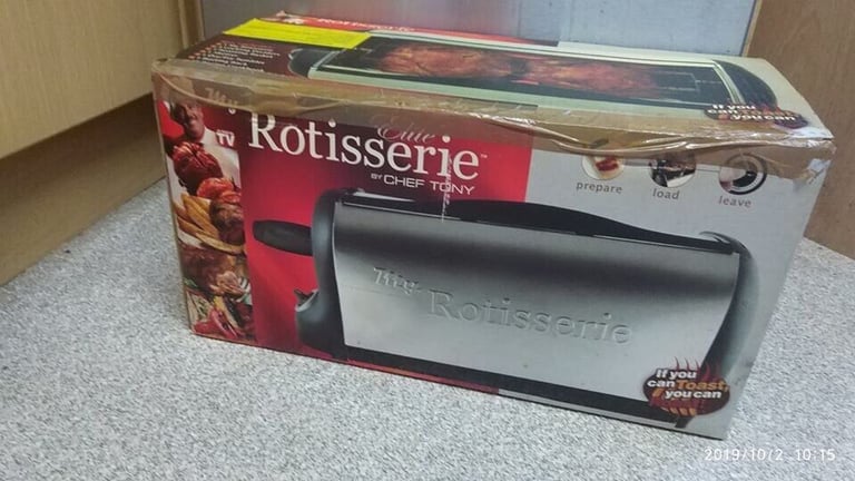 ***NEGOTIABLE*** REDUCED PRICE*** ORIGINAL ROTISSERIE AS SEEN ON TV