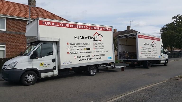 MJ MOVERS MAN AND VAN HIRE BURTON Short Notice | Moving House/Flat/Office/Business/Students Move