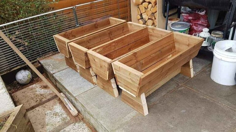 Raised Cradle troughs £30 each