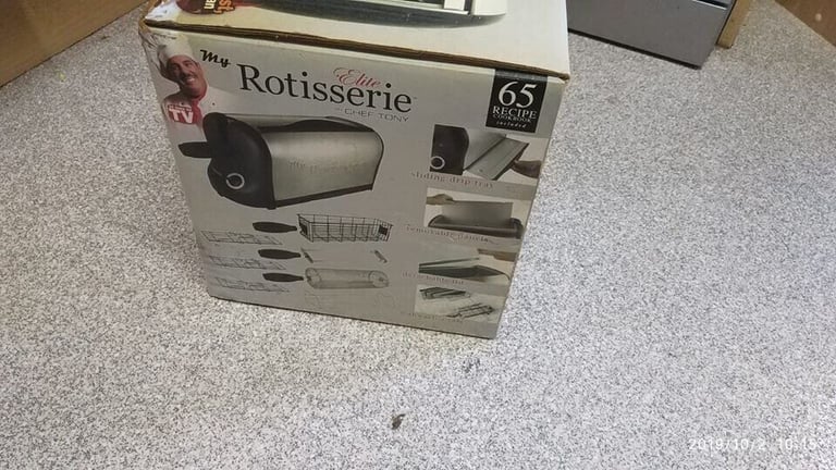 ***NEGOTIABLE*** REDUCED PRICE*** ORIGINAL ROTISSERIE AS SEEN ON TV