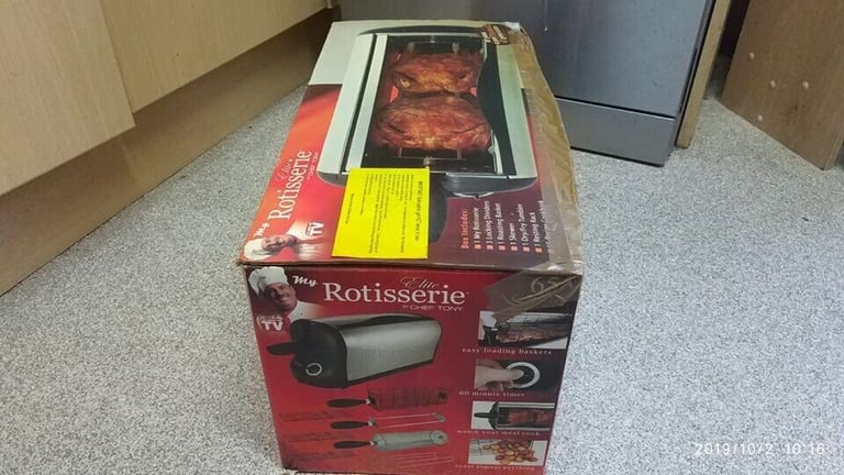***NEGOTIABLE*** REDUCED PRICE*** ORIGINAL ROTISSERIE AS SEEN ON TV
