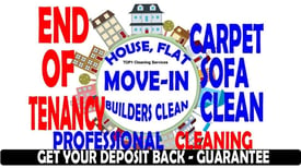 PROFESSIONAL DEEP END OF TENANCY CARPET CLEANERS BUILDERS ONE-OFF HOUSE DOMESTIC CLEANING SERVICES