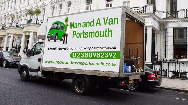 Man and Van Portsmouth👦🏻🚚House Removals🏡Office Move | Student Move| Long or Short Distance Move