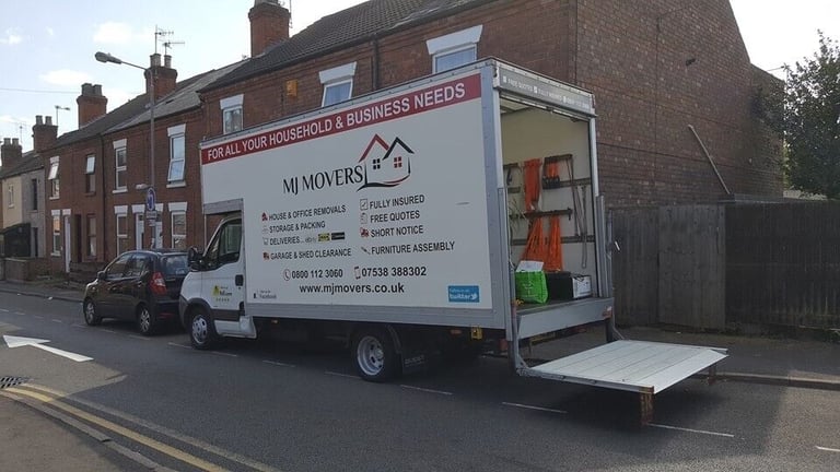 House and Office Removals & Man with a Clean XL Van  ,Fully Insured, Removals in Burton, Van Hire