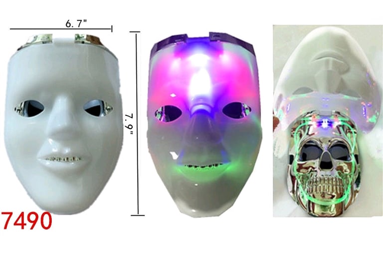Halloween Double Layer Mask