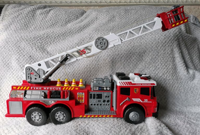 Fire rescue engine 