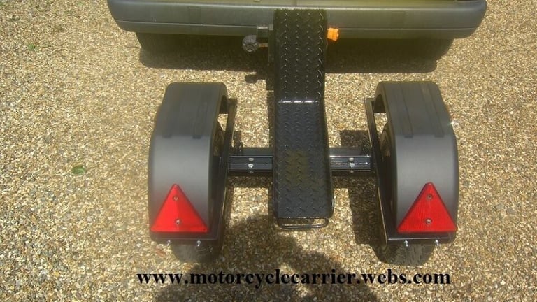 MOTORCYCLE TRIKE CARRIER/TRAILER DOLLY     