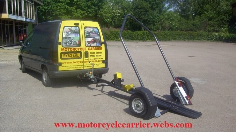 image for MOTORCYCLE TILT/COLLAPSIBLE TRAILER 1