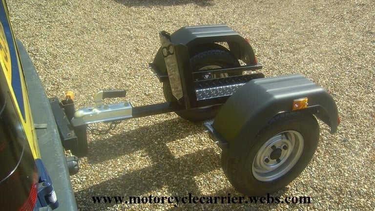 MOTORCYCLE TRIKE CARRIER/TRAILER DOLLY     