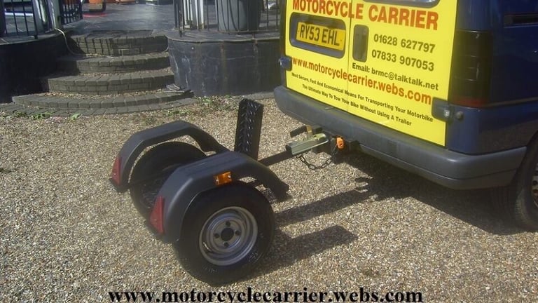 MOTORCYCLE TRIKE CARRIER/TRAILER DOLLY     