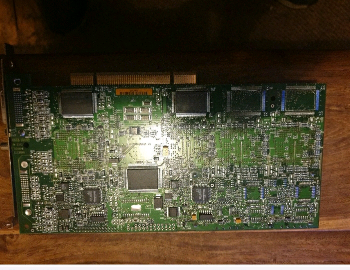MATROX MULTIPLE OUTPUT/TV TUNNER GRAPHICS CARD. MATROX 908-06 REV A.