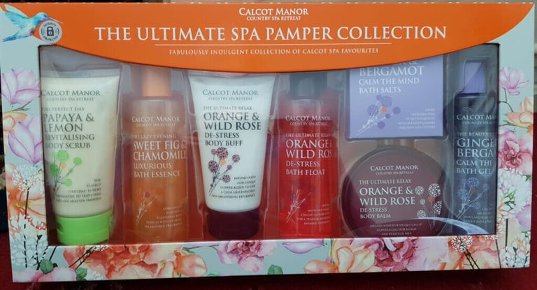 Calcot Manor The Ultimate Spa Pamper Collection