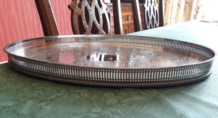 image for Vintage Gallery/Award Tray