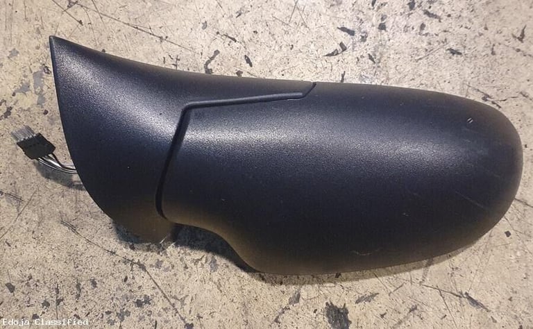 Mercedes Benz A Class Right Side Wing Mirror Black 2004
