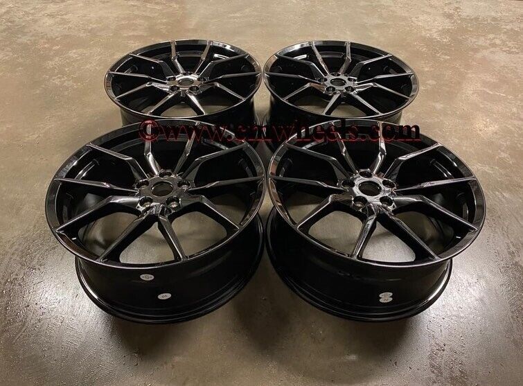 18 19" Inch ford focus RS mk3 style Alloy wheels mondeo connect van volvo models 5x108