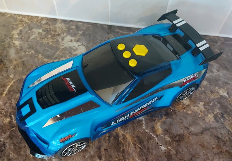 New Hamleys -light speed shock car 